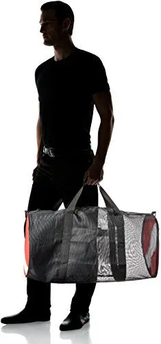 Innovative Heavy Duty Large Mesh Duffel Bag