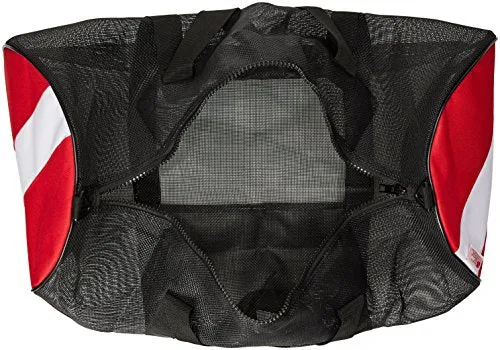 Innovative Heavy Duty Large Mesh Duffel Bag