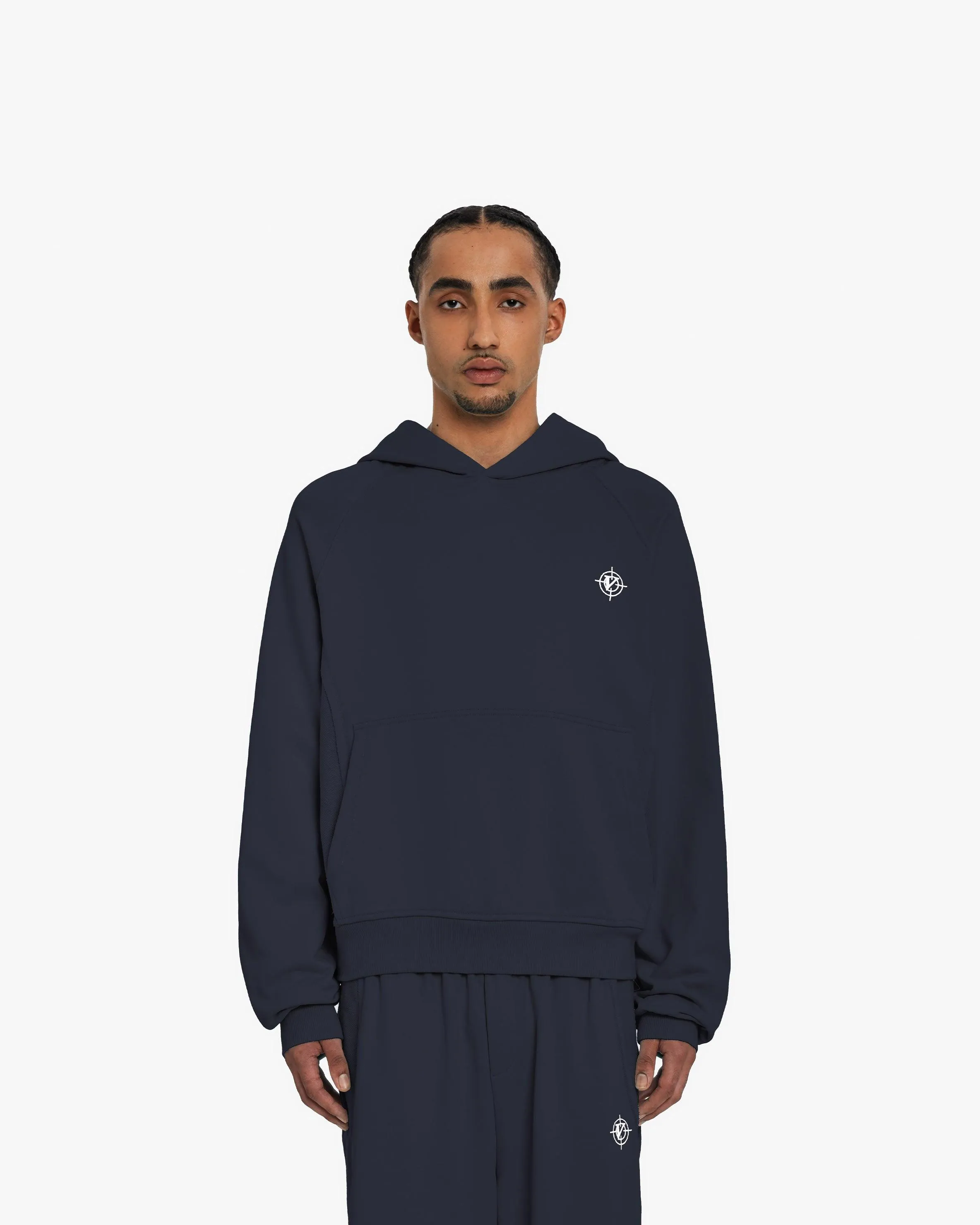 INSIDE OUT HOODIE NAVY