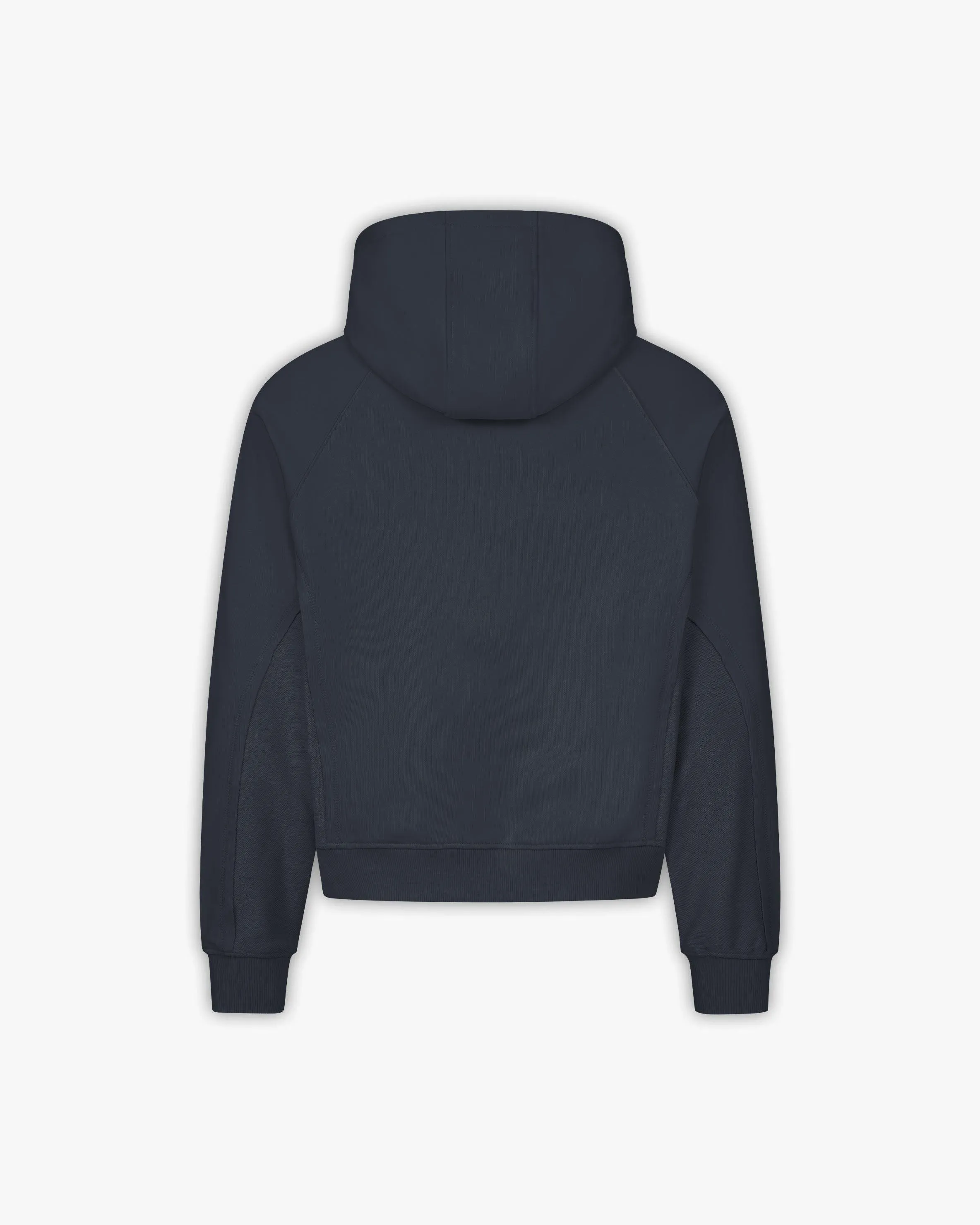 INSIDE OUT HOODIE NAVY