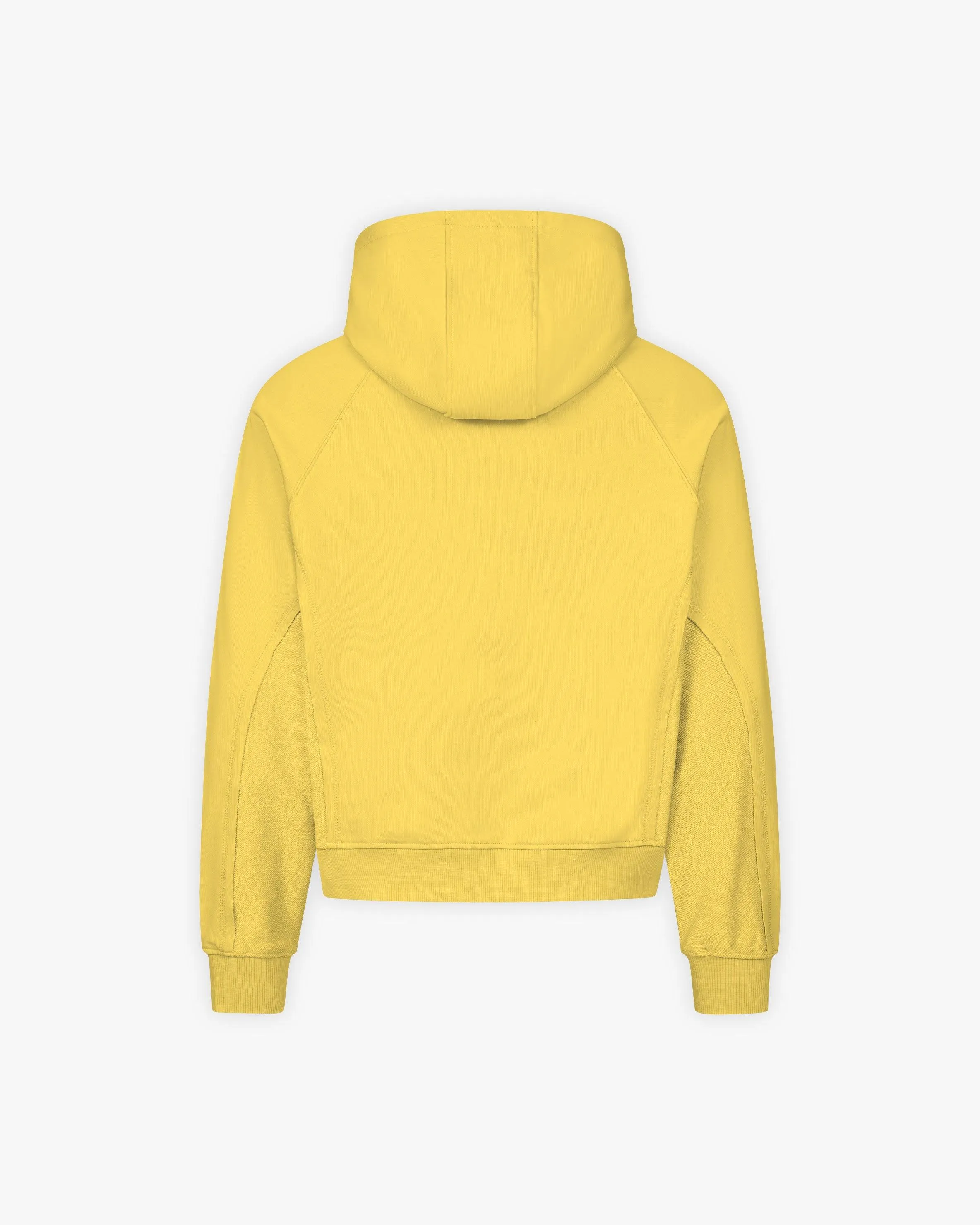 INSIDE OUT ZIP HOODIE SUNFLOWER