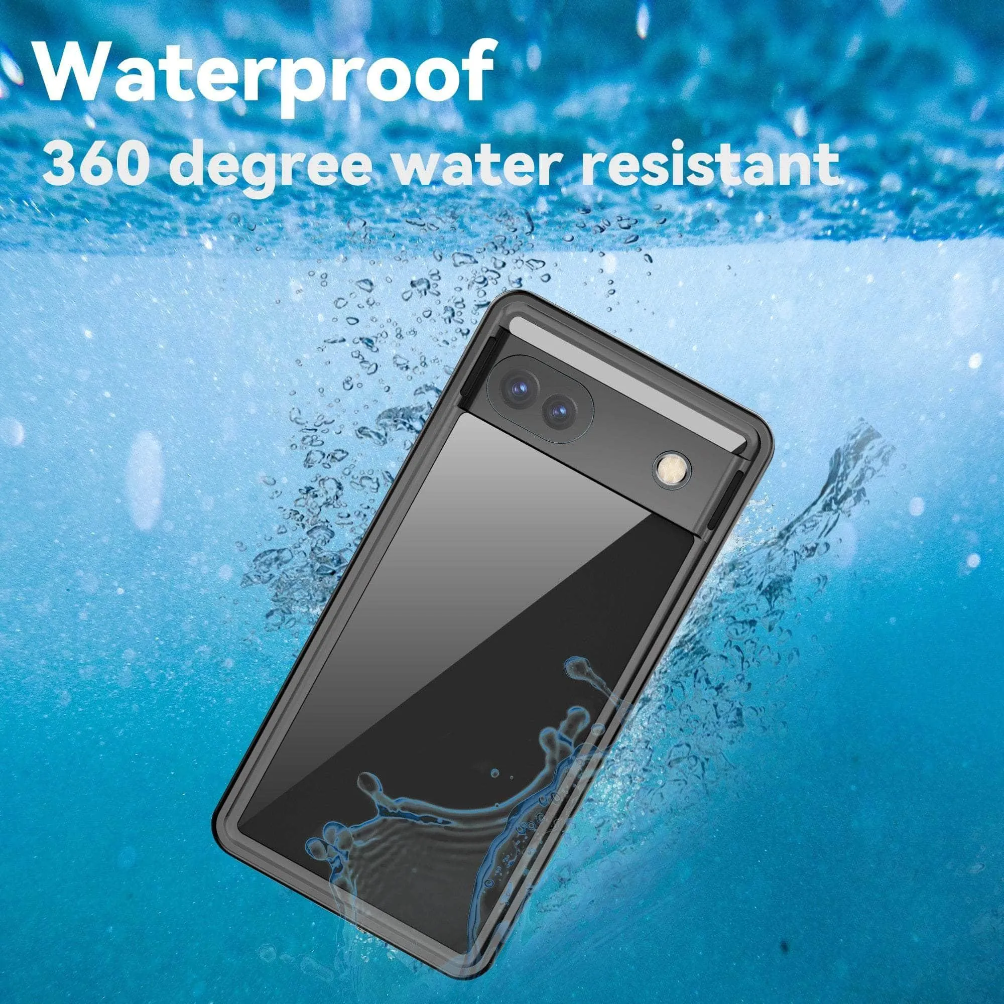 IP68 Waterproof Pixel 6 Pro Armor Diving Case