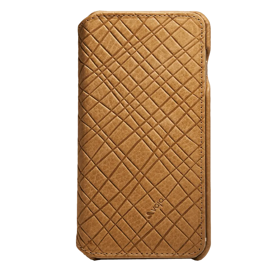 iPhone 6 Plus/6s Plus - Embossed Leather Agenda