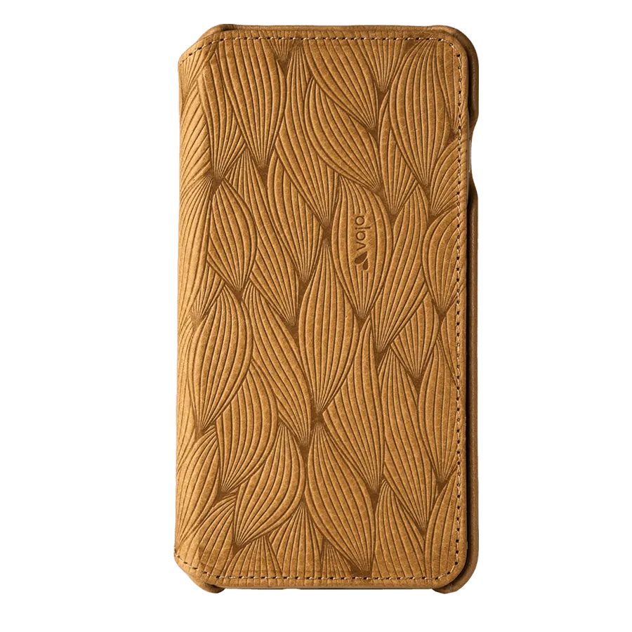 iPhone 6 Plus/6s Plus - Embossed Leather Agenda