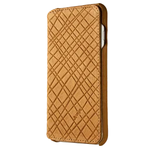 iPhone 6 Plus/6s Plus - Embossed Leather Agenda