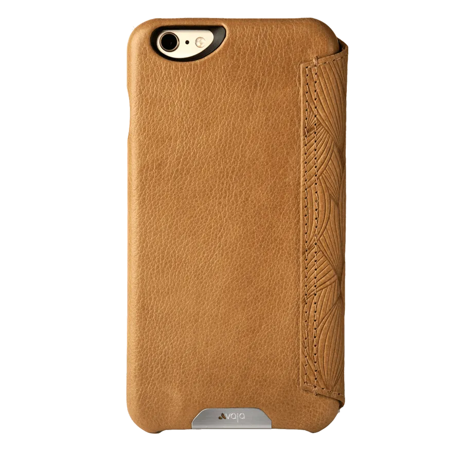 iPhone 6 Plus/6s Plus - Embossed Leather Agenda