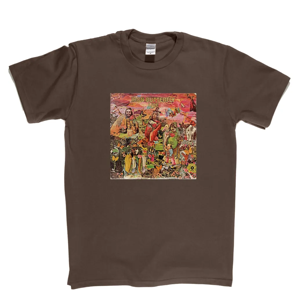 Iron Butterfly Live T-Shirt