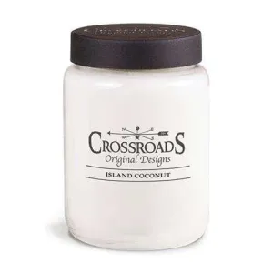 Island Coconut Jar Candle, 26oz