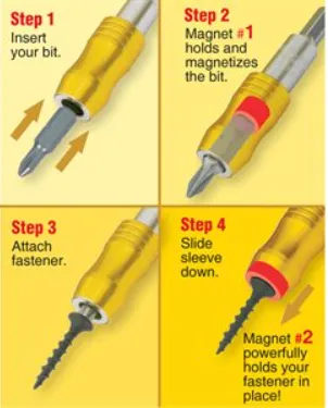 IVY Classic  Mega-Magnetic® Bit Holder