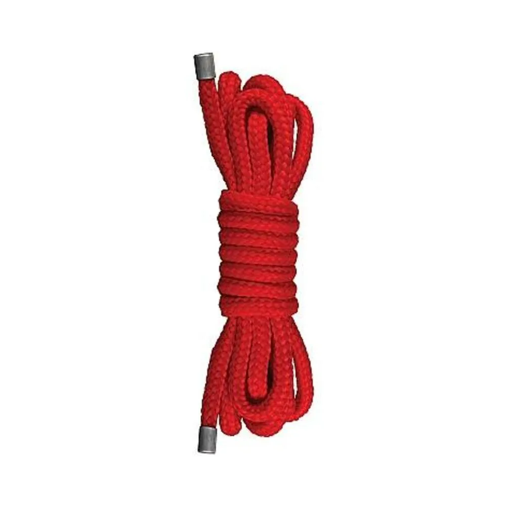 Japanese Mini Rope 1.5m Red