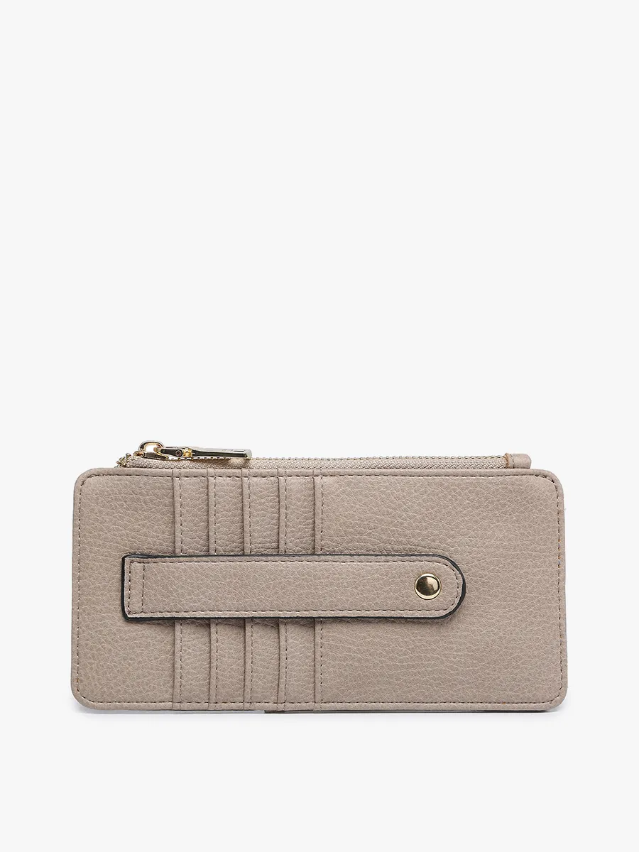 Jen & Co - Saige Slim Card Holder Wallet