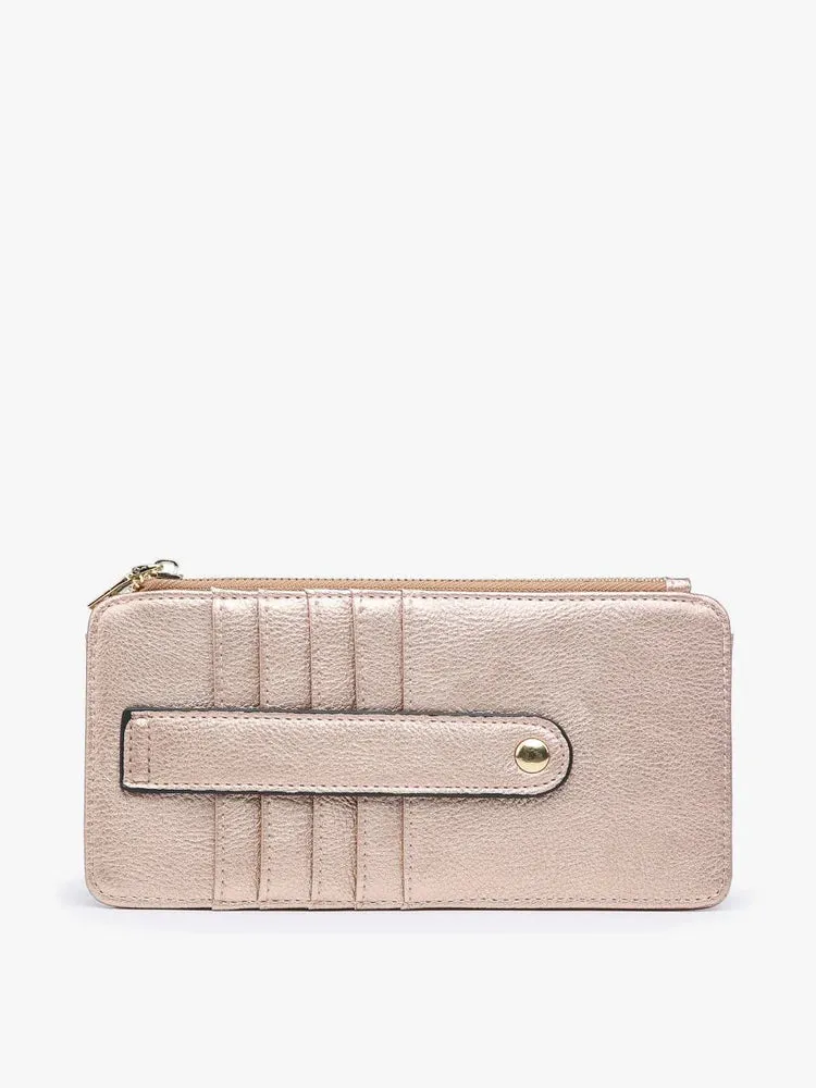 Jen & Co - Saige Slim Card Holder Wallet