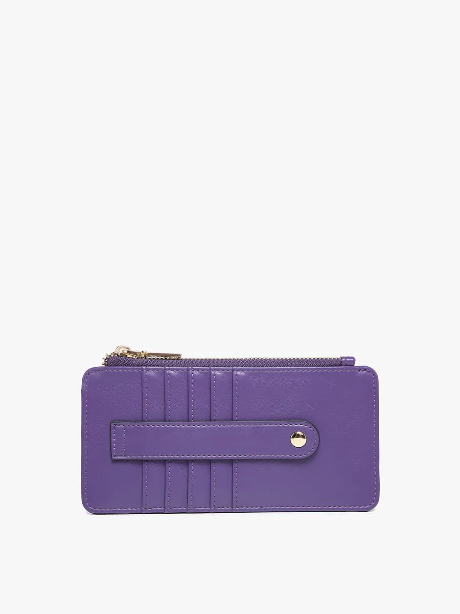 Jen & Co - Saige Slim Card Holder Wallet