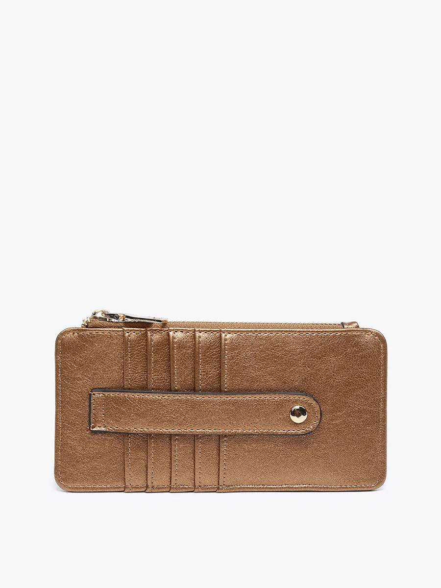 Jen & Co - Saige Slim Card Holder Wallet