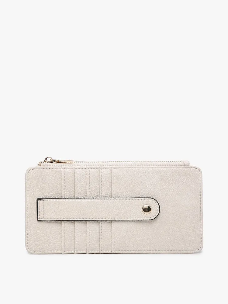 Jen & Co - Saige Slim Card Holder Wallet