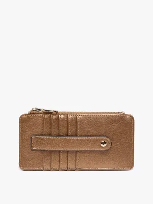 Jen & Co - Saige Slim Card Holder Wallet