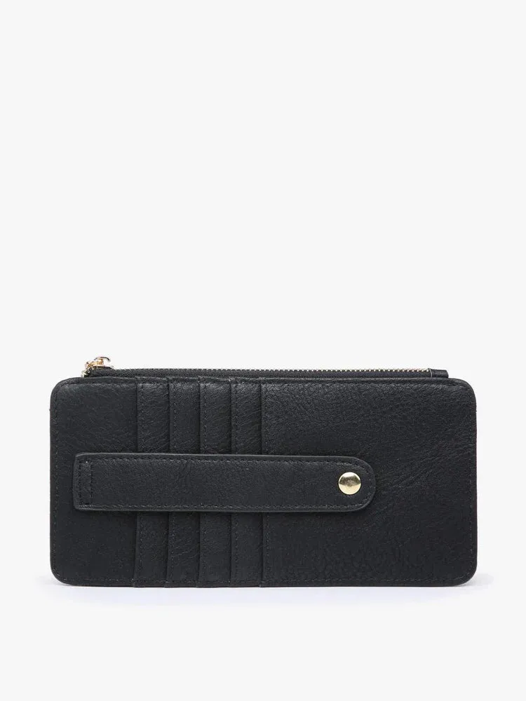 Jen & Co - Saige Slim Card Holder Wallet