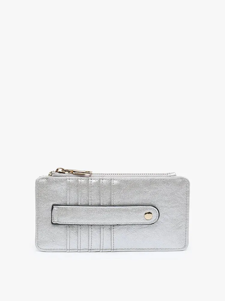 Jen & Co - Saige Slim Card Holder Wallet