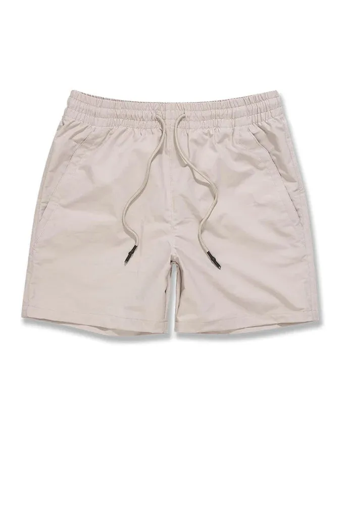 Jordan Craig - Athletic Marathon Shorts - Taupe