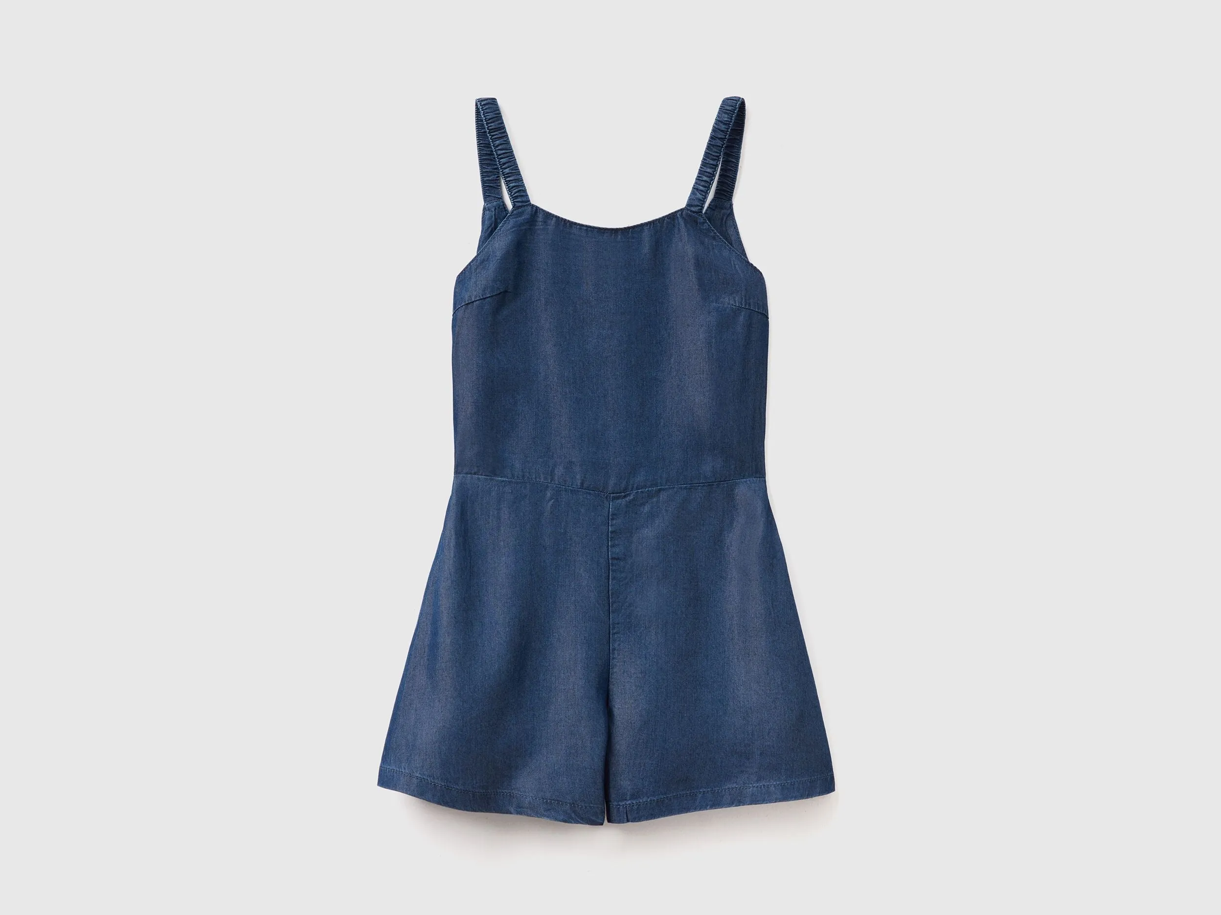 Jumpsuit in lightweight denim