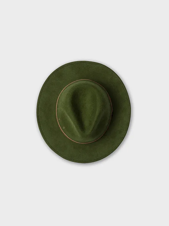 Jungle Green Fedora