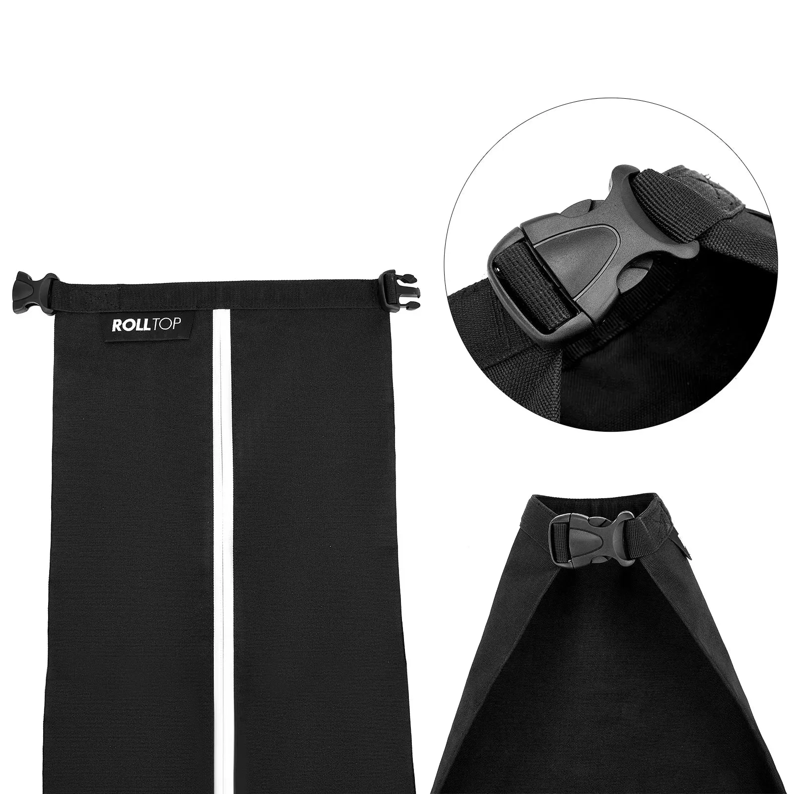 KEEP DIVING Ski Bag With Wheels Scratch Resistant