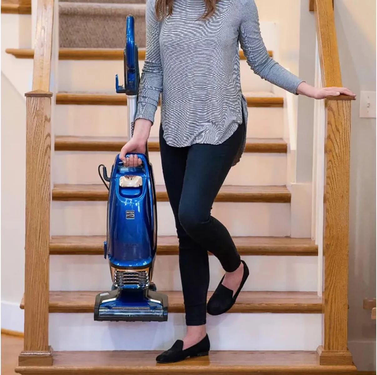 Kenmore Intuition Bagged Upright Vacuum Cleaner in Blue