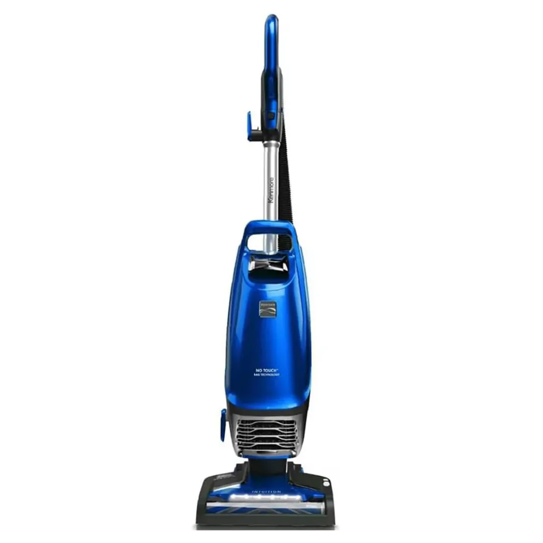 Kenmore Intuition Bagged Upright Vacuum Cleaner in Blue