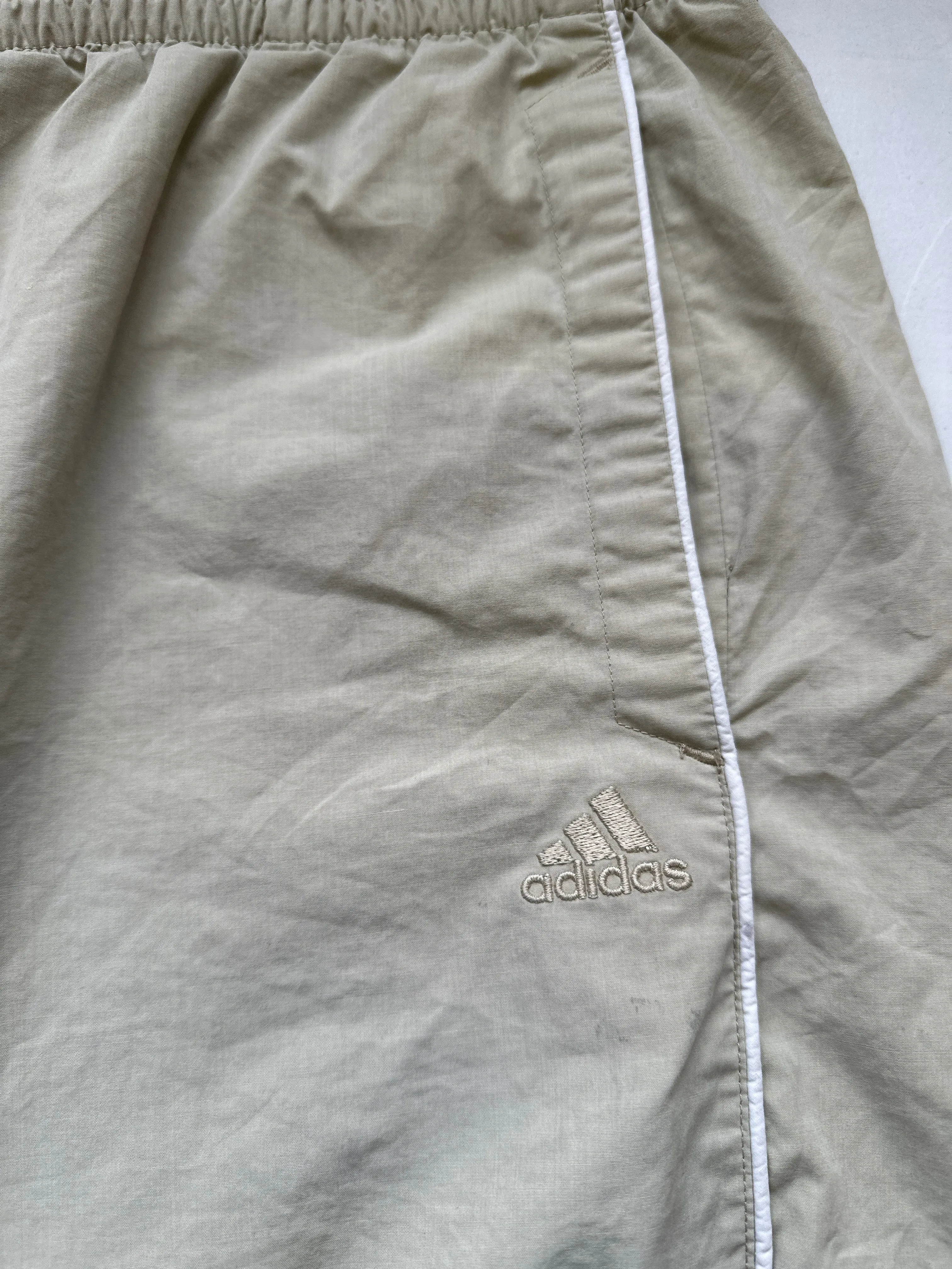 khaki lightweight adidas shorts