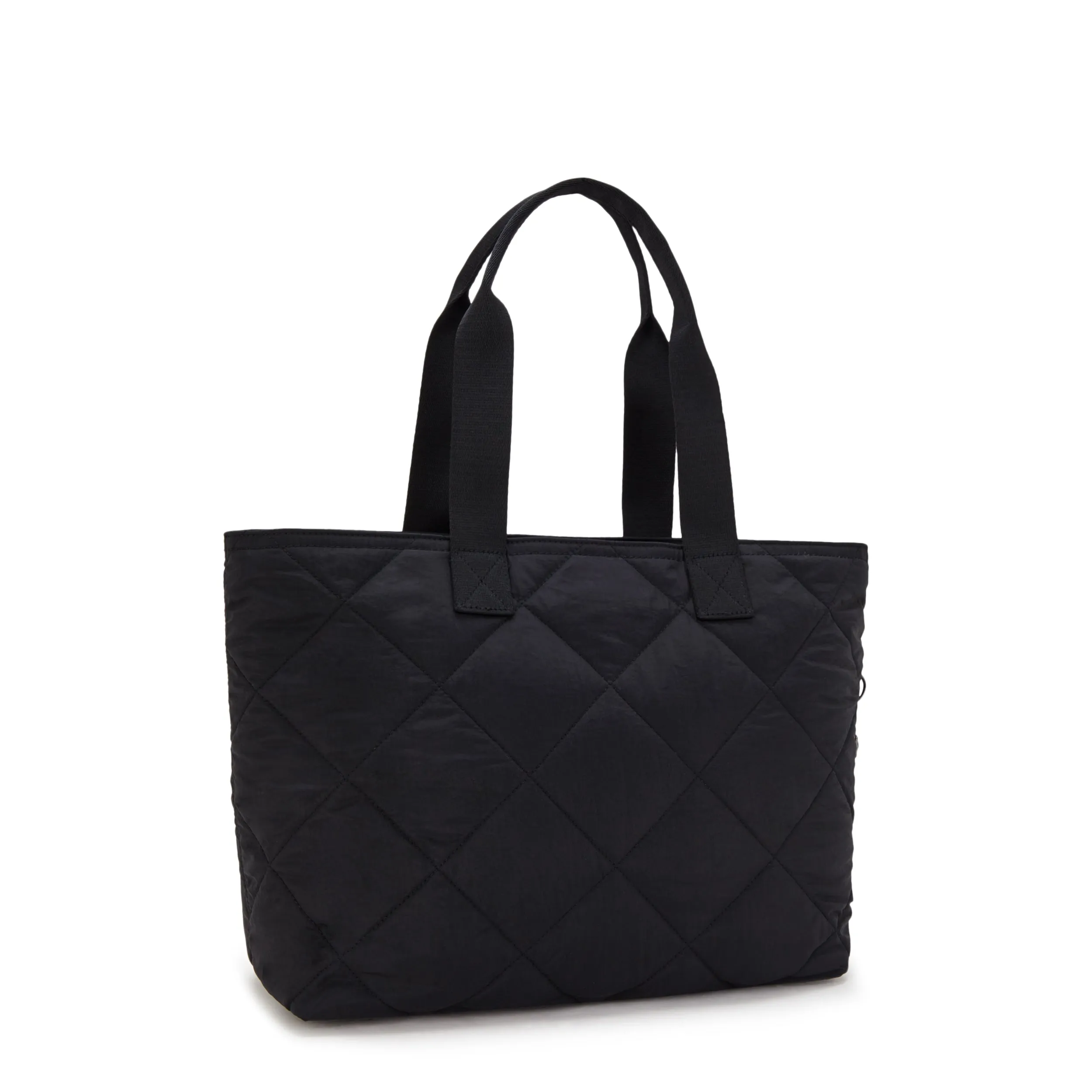 Kipling Colissa Up Cosmic Black Quilt Large Tote I3866-95R