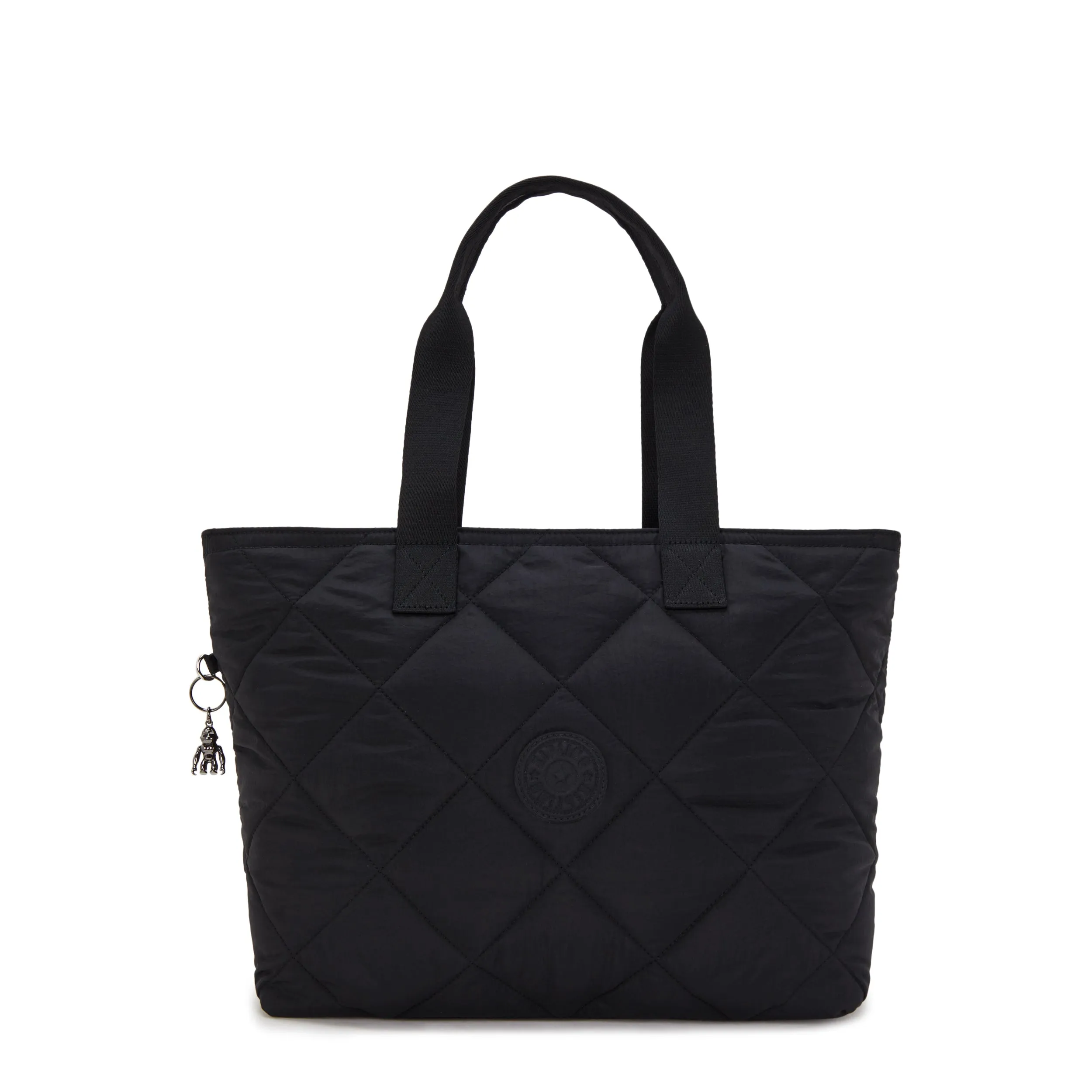 Kipling Colissa Up Cosmic Black Quilt Large Tote I3866-95R