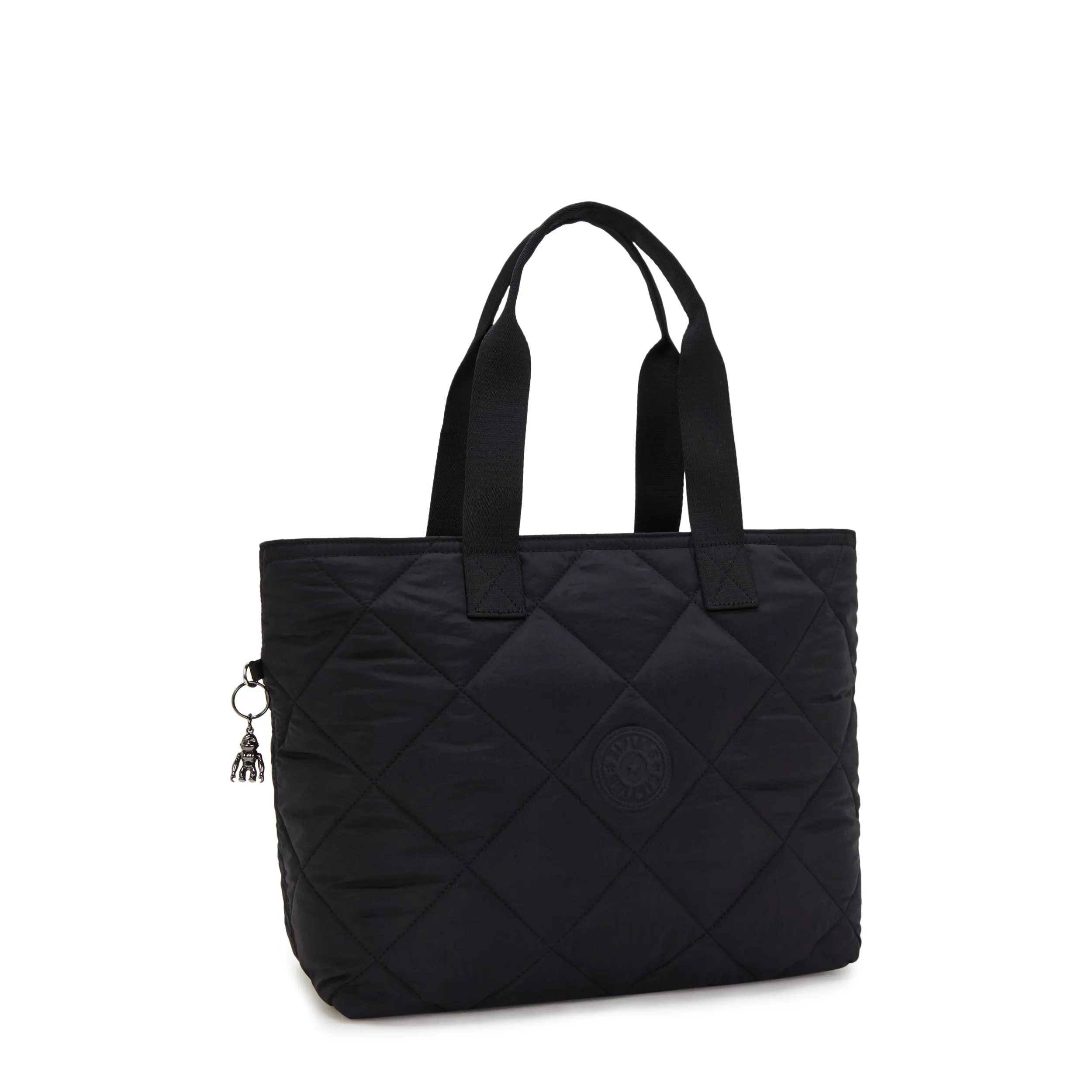 Kipling Colissa Up Cosmic Black Quilt Large Tote I3866-95R