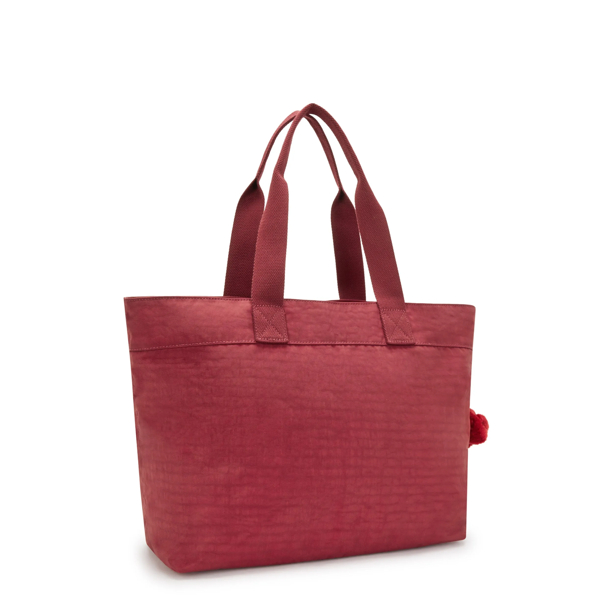 Kipling Colissa Up Funky Red Large Tote I4755-4SS