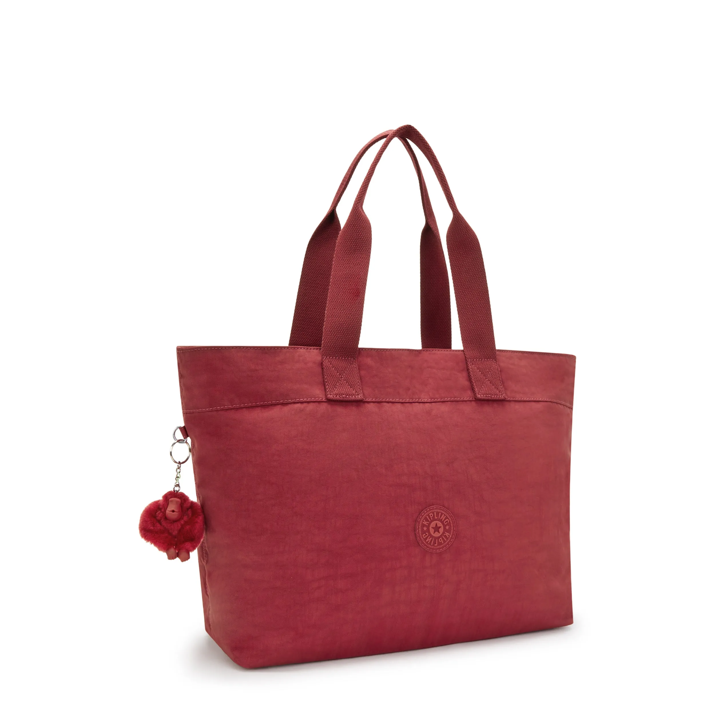 Kipling Colissa Up Funky Red Large Tote I4755-4SS