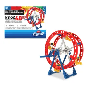 K'Nex 48 Piece Mini Ferris Wheel