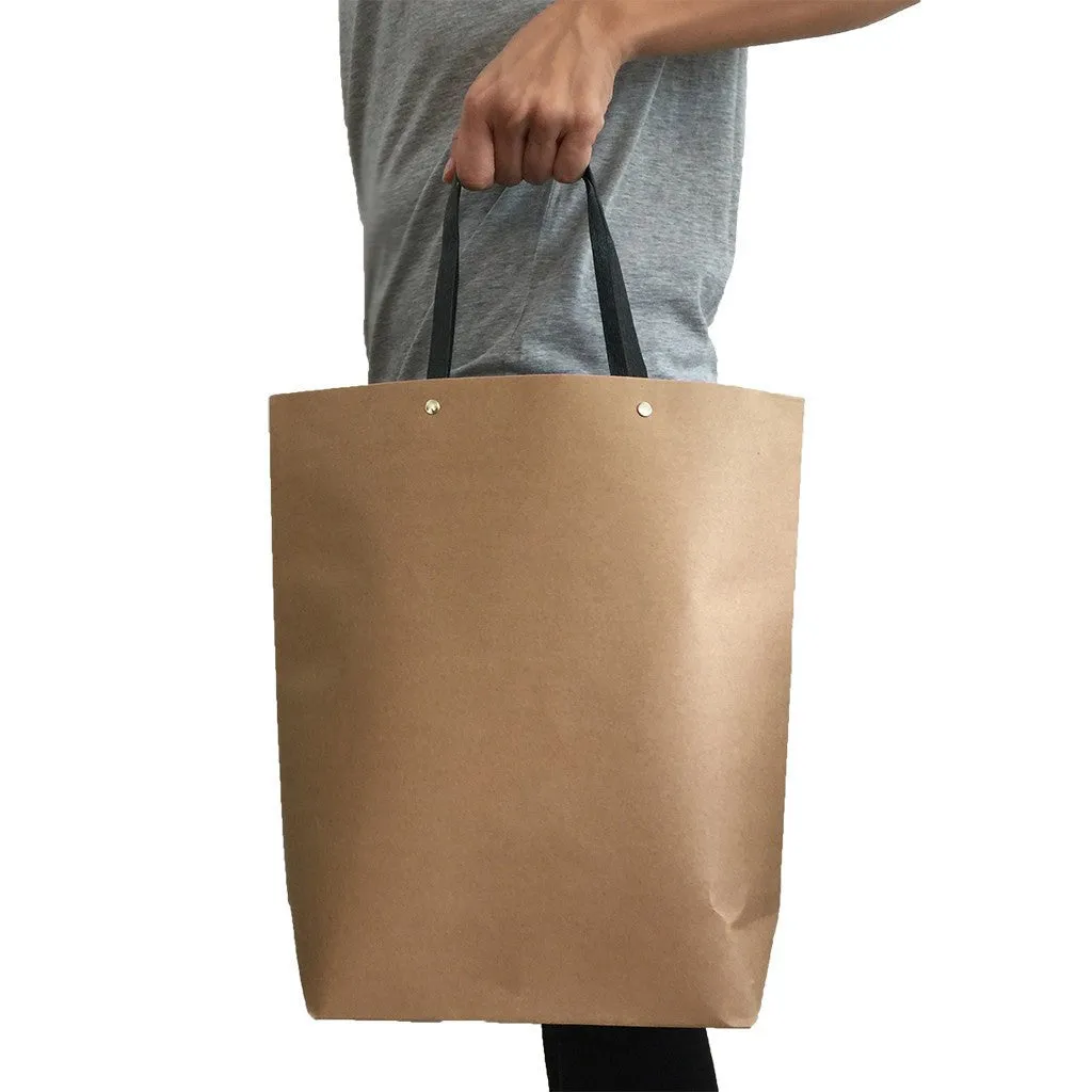 Kraft Paper Chic Bag-Large(KP-10)