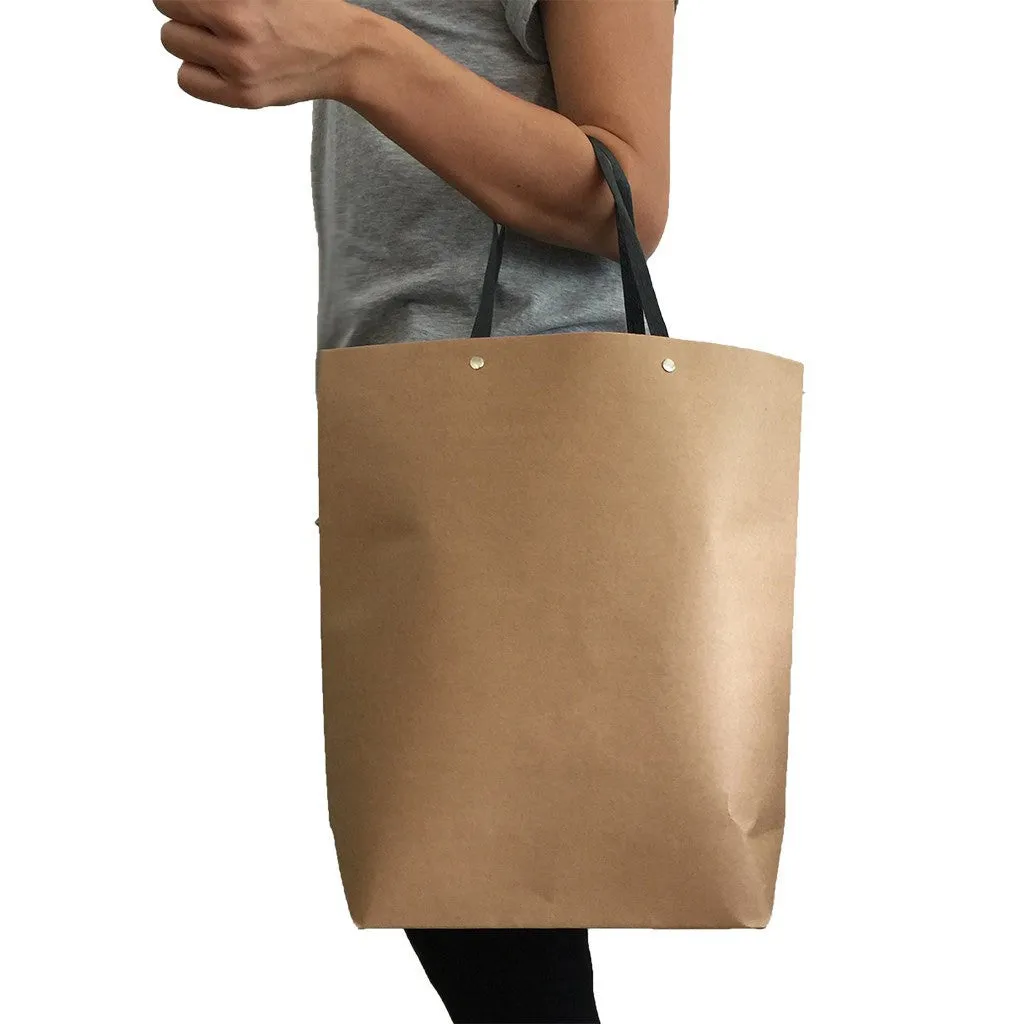 Kraft Paper Chic Bag-Large(KP-10)