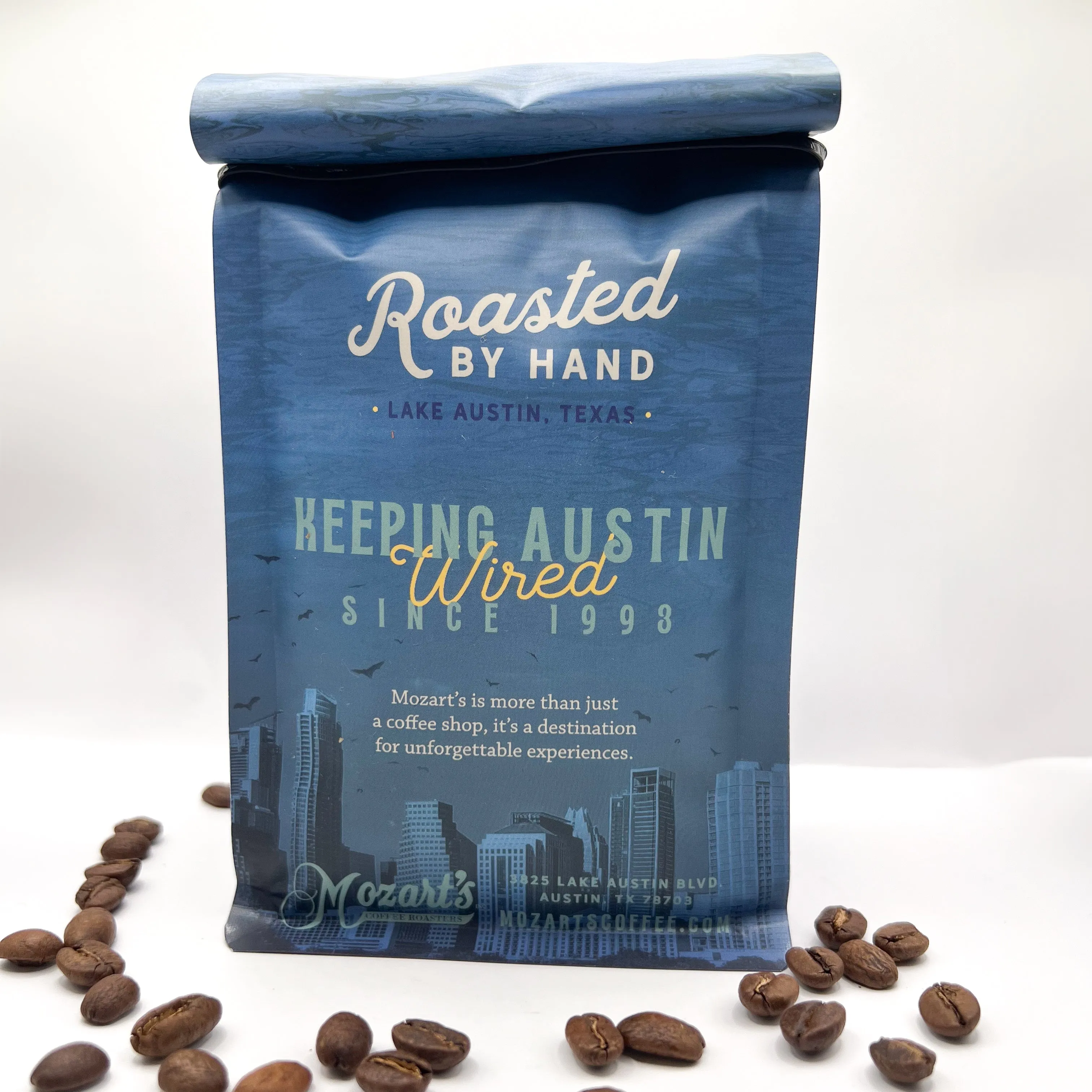 Lake Austin Blend: Light Medium Roast