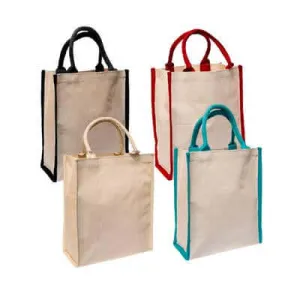 Laminated Canvas Tote Bag