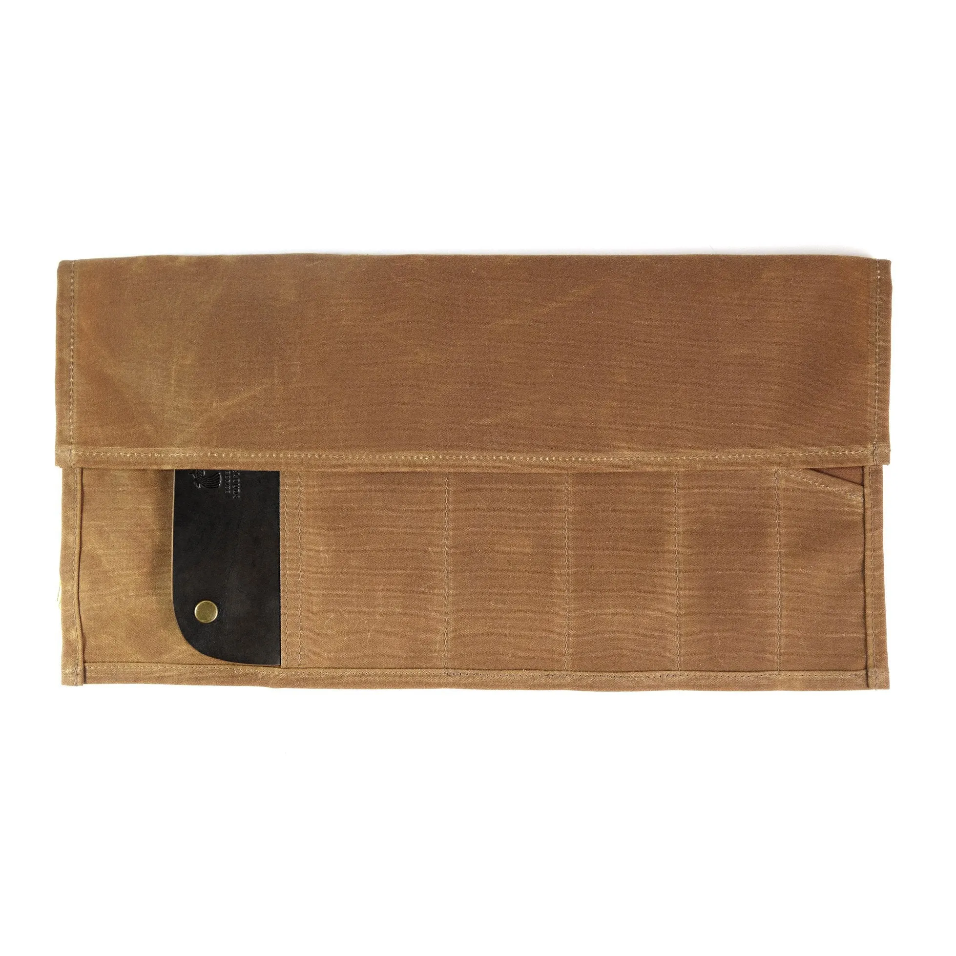 Landseer Tool Roll - Brush Brown / Black