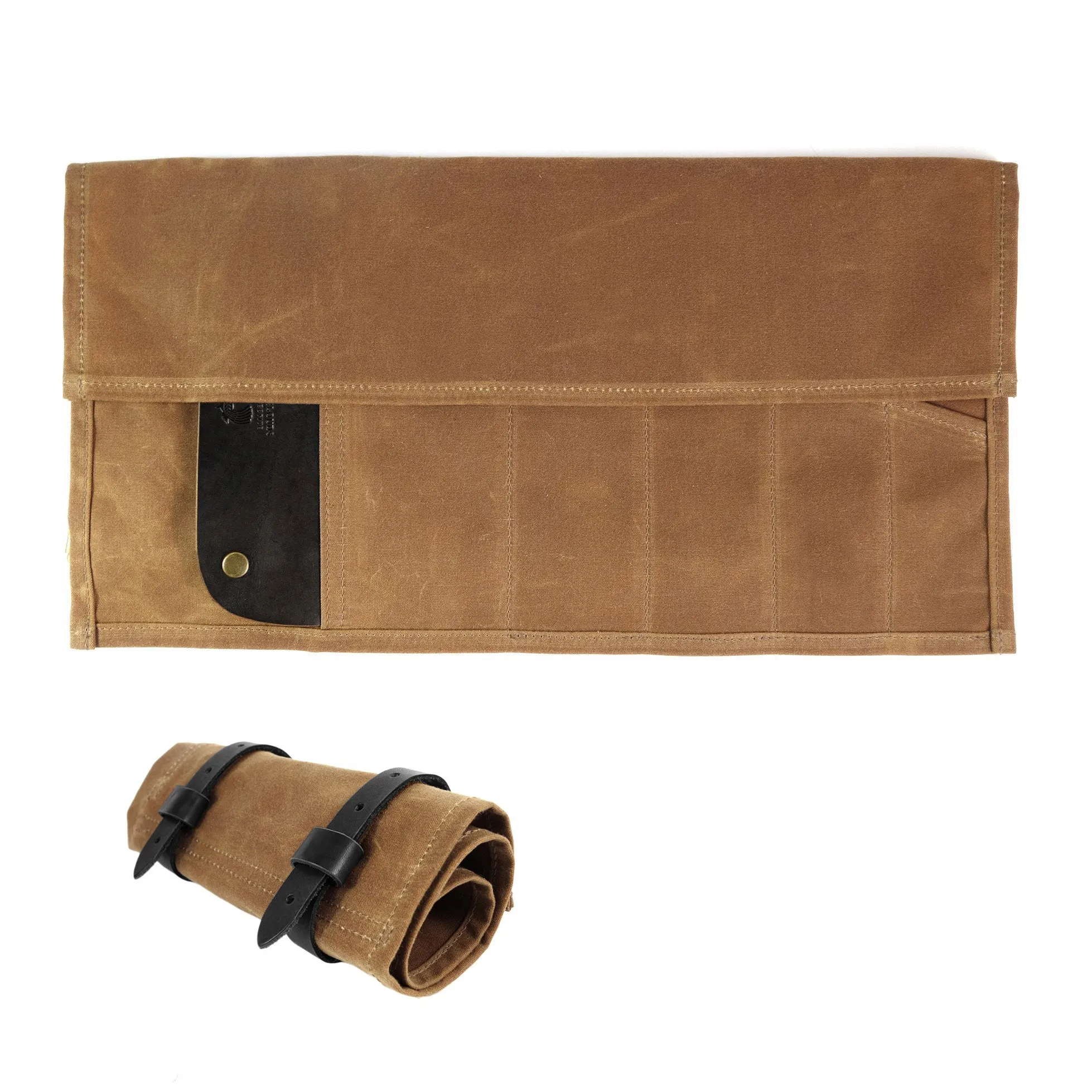 Landseer Tool Roll - Brush Brown / Black