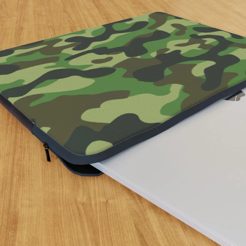 Laptop Skin - Camo Green