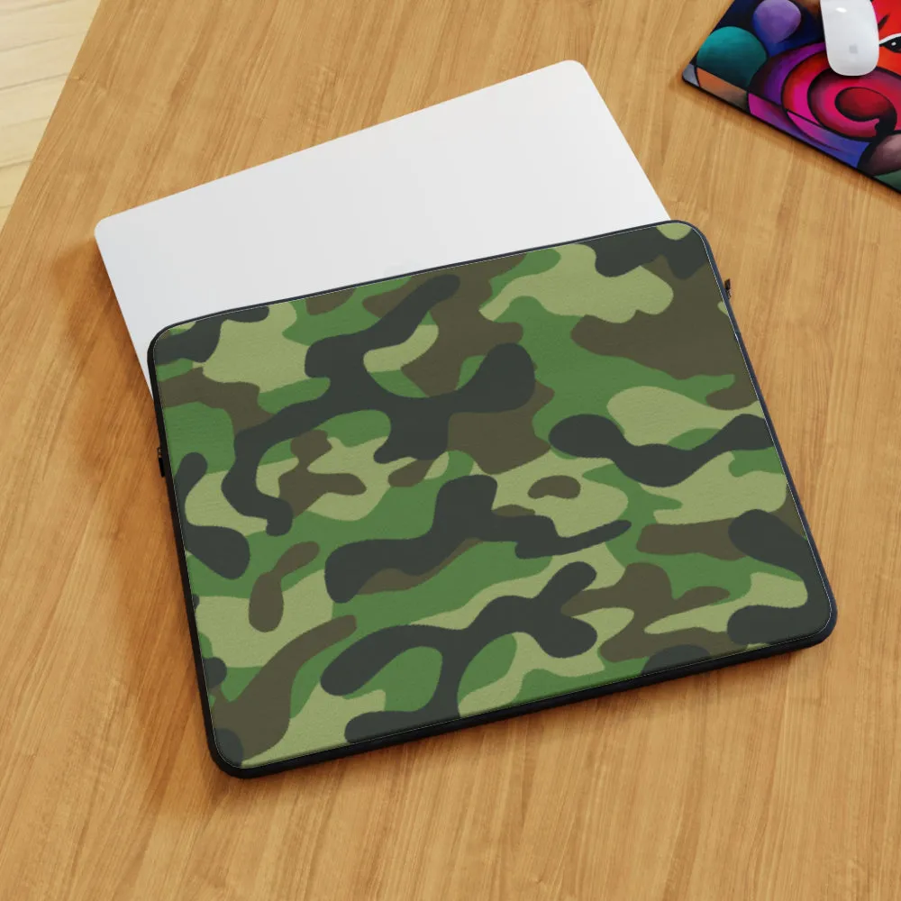 Laptop Skin - Camo Green