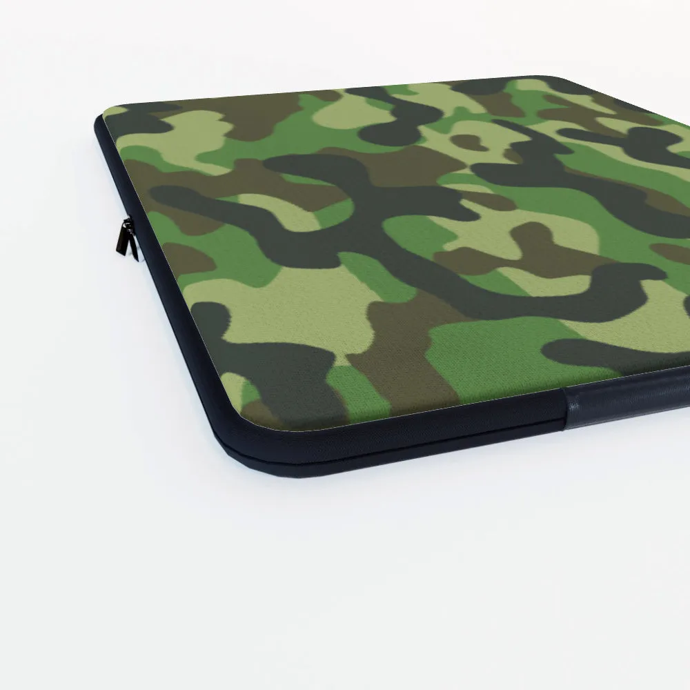 Laptop Skin - Camo Green