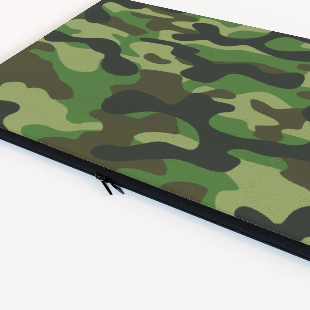 Laptop Skin - Camo Green