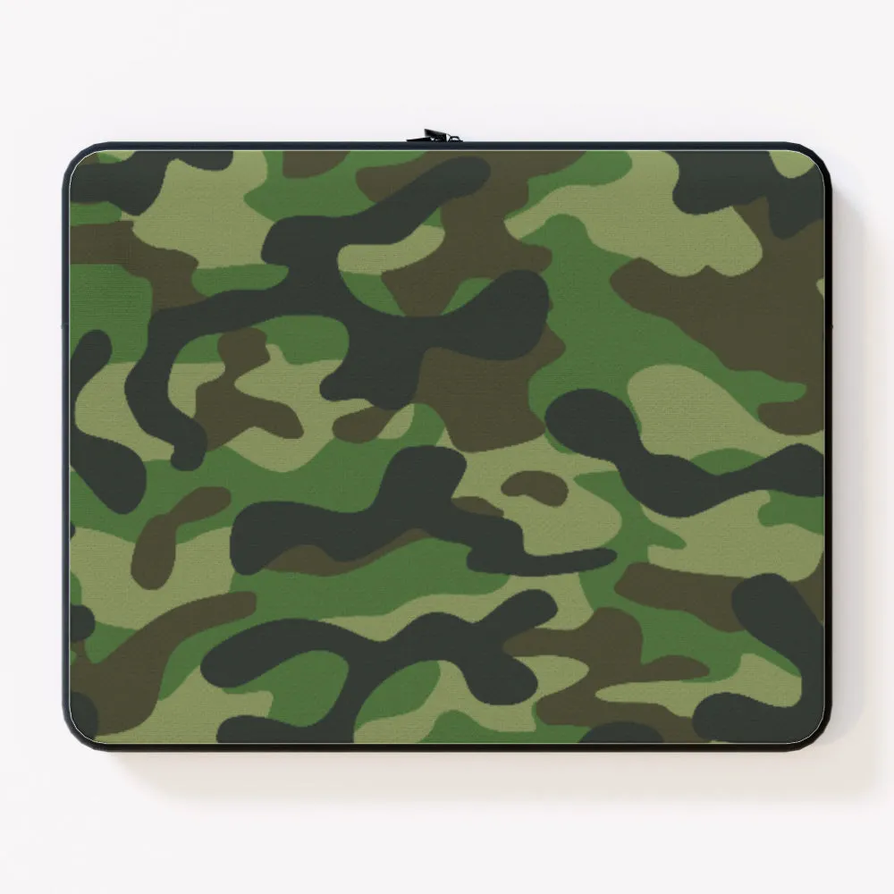 Laptop Skin - Camo Green