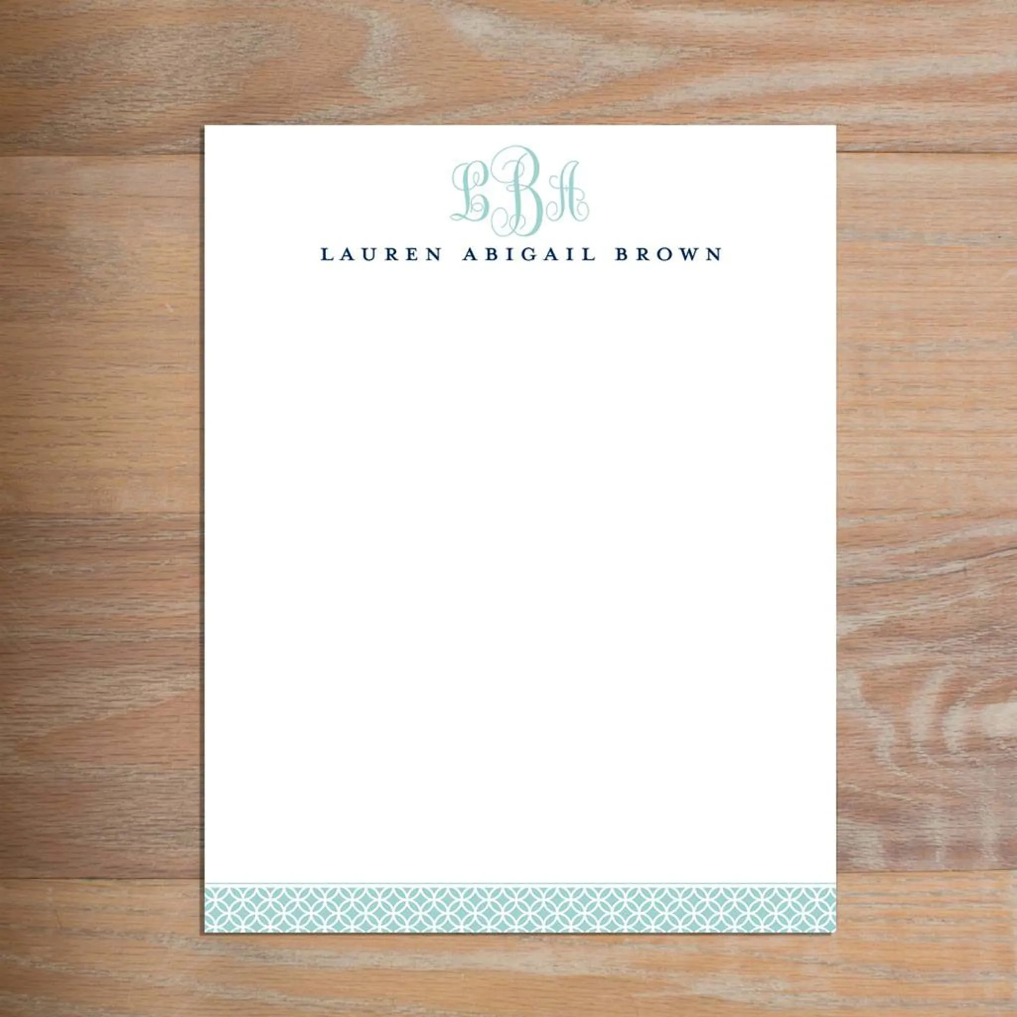 Lattice Monogram Complete Sorority Packet