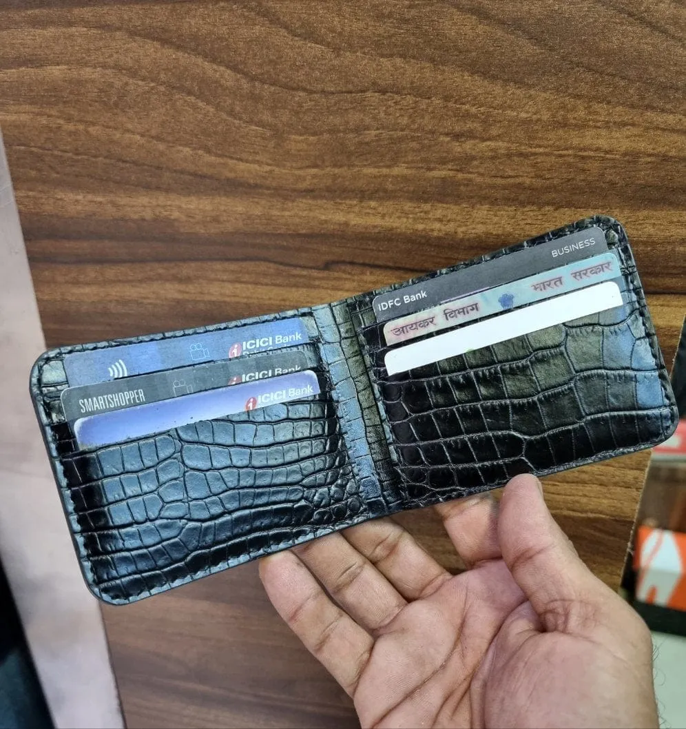 leather wallet