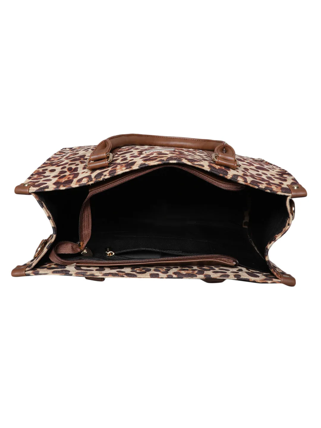 LEOPARD TOTE BAG