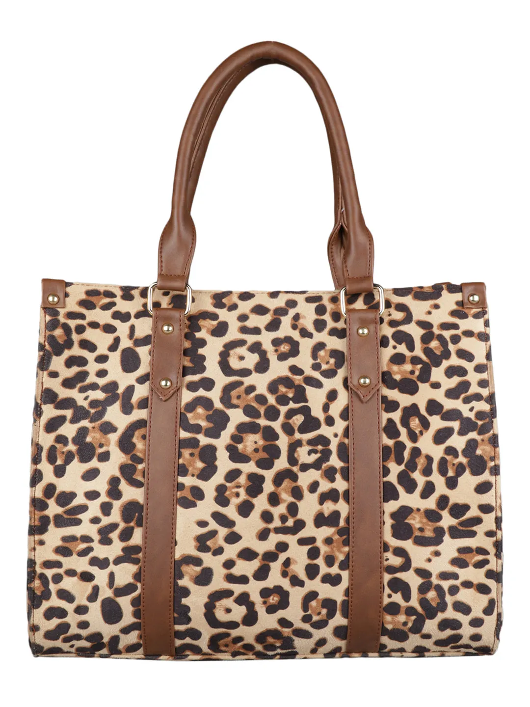 LEOPARD TOTE BAG